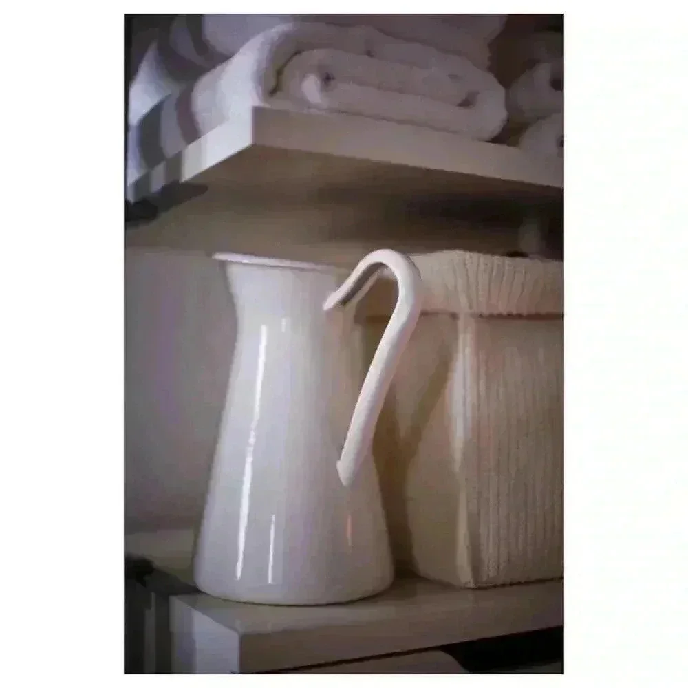 Ikea SOCKERÄRT Vase/jug, white, 6 